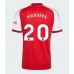 Arsenal Noni Madueke #20 Hemma matchtröja 2026-27 Kortärmad Billigt Arsenal Noni Madueke #20 Hemma matchtröja 2026-27 Kortärmad Billigt